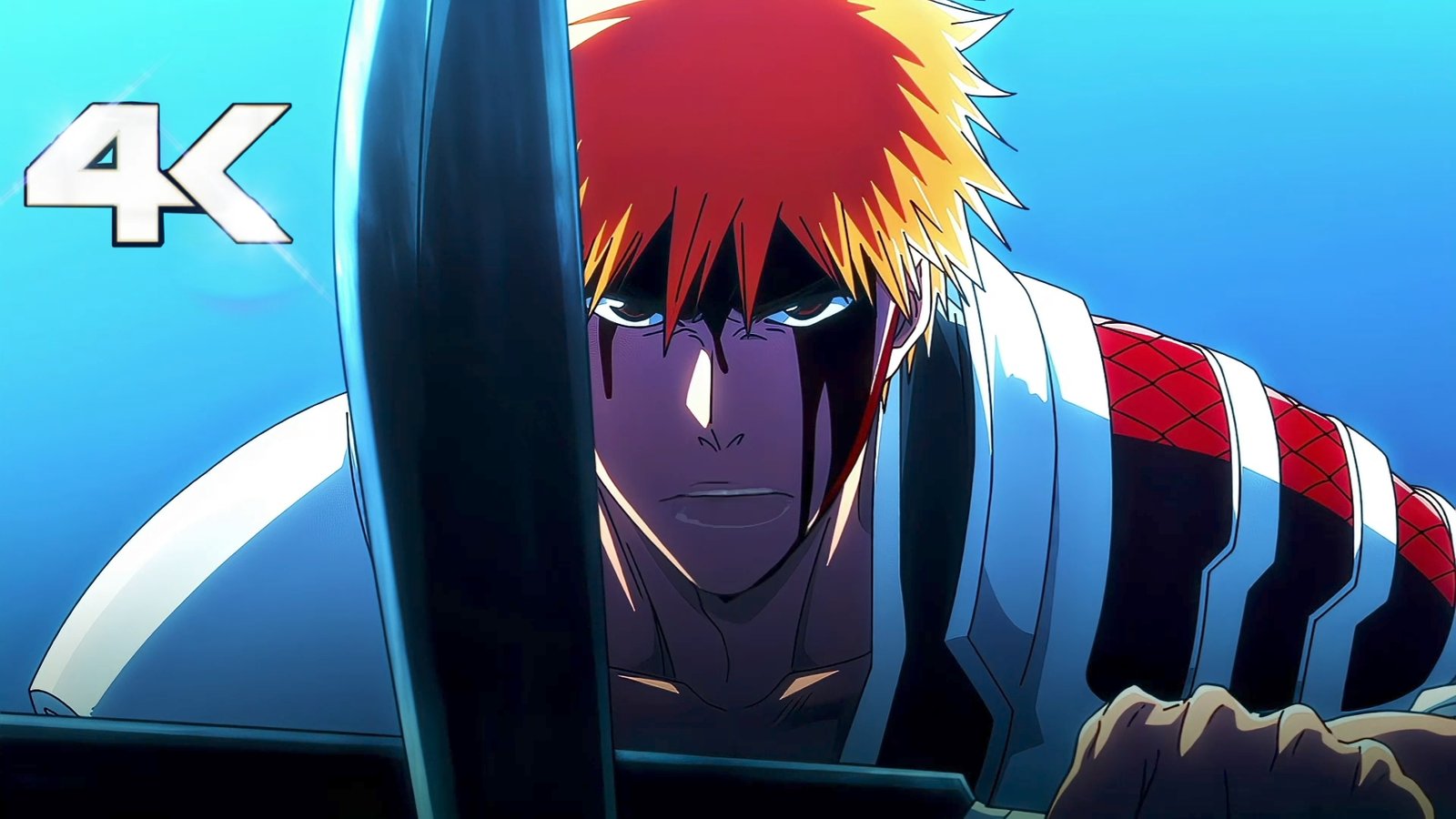 Ichigo Vs Yhwach 4k Free Anime Clip