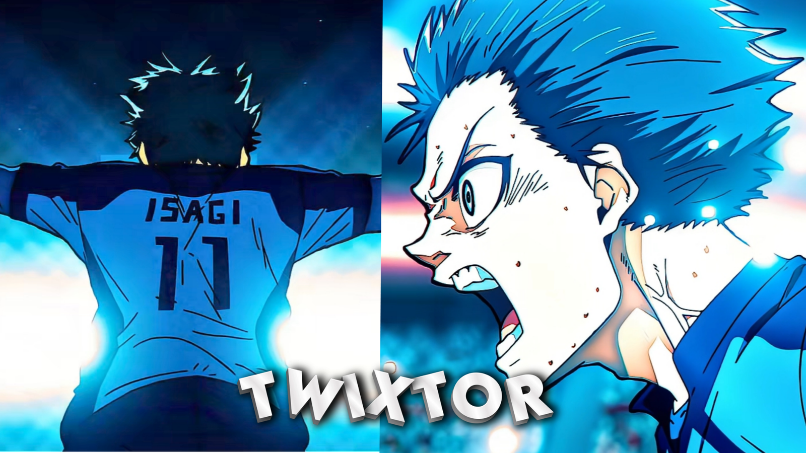 Isagi Yoichi Goal Twixtor