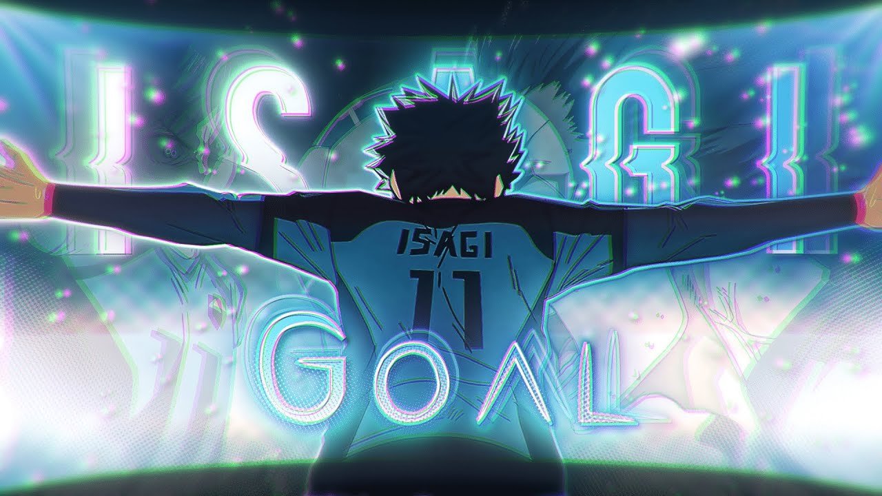 Isagi Yoichi Goal 4k High Quality Clips | Blue Lock