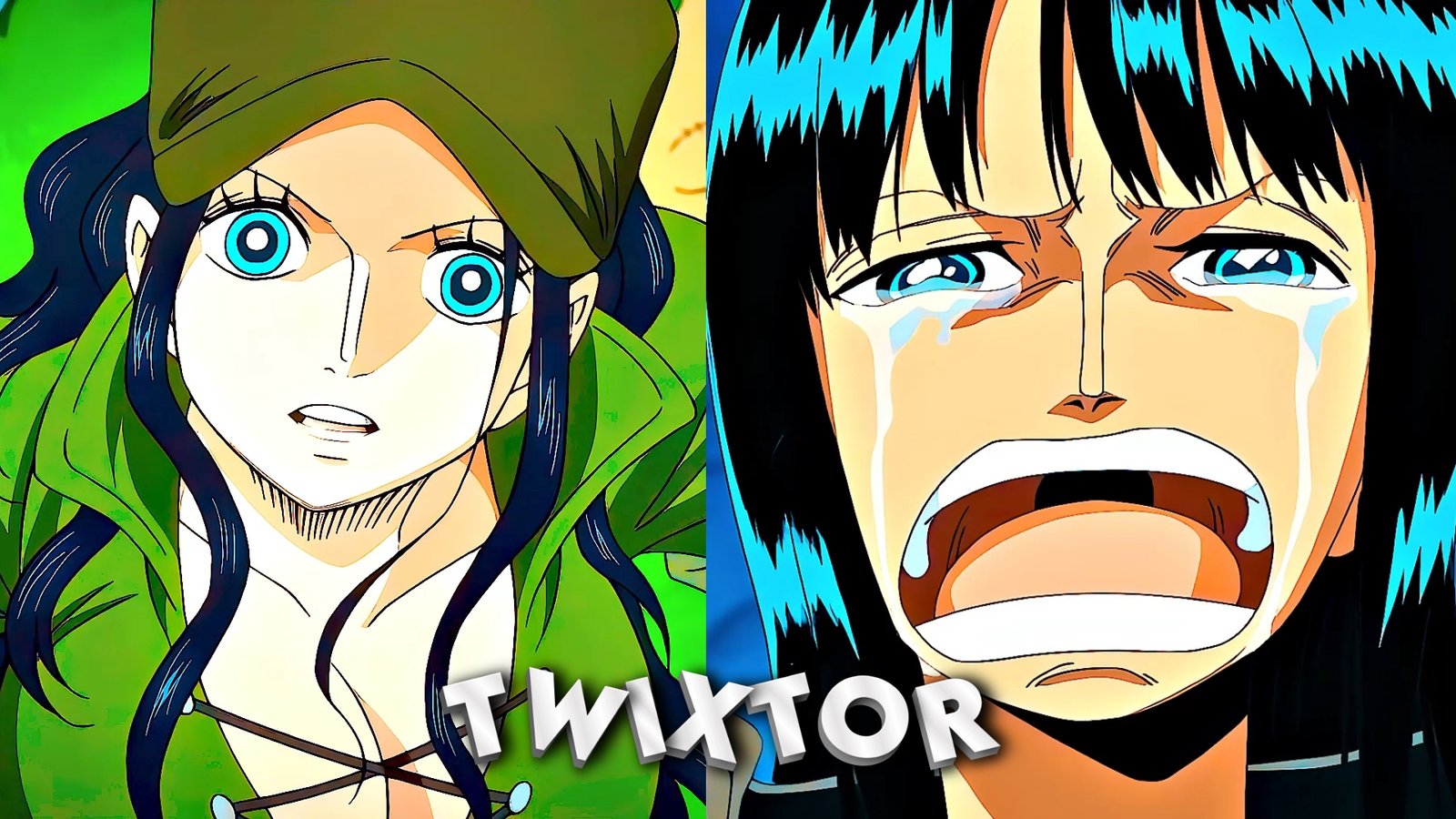 Nico Robin Twixtor Clips